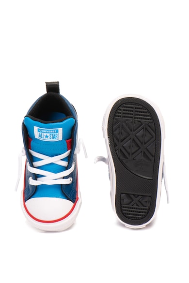 Converse Tenisi mid-high de piele Chuck Taylor All Star Fete