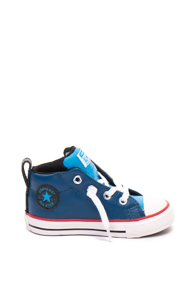 Converse Tenisi mid-high de piele Chuck Taylor All Star Fete