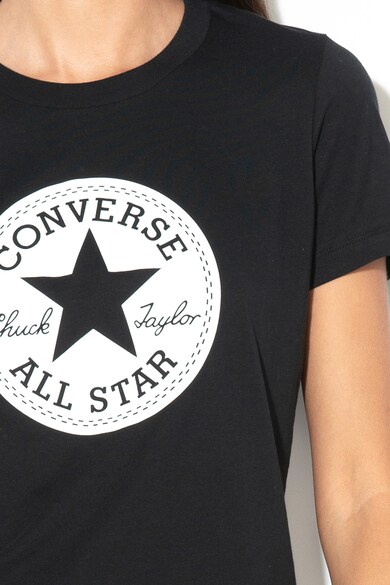 Converse Tricou clasic fit cu imprimeu logo 14 Femei