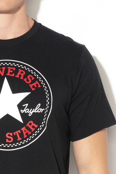 Converse Tricou de bumbac cu aplicatie Nova Chuck Barbati