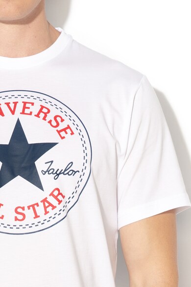 Converse Tricou de bumbac cu aplicatie Nova Chuck Barbati