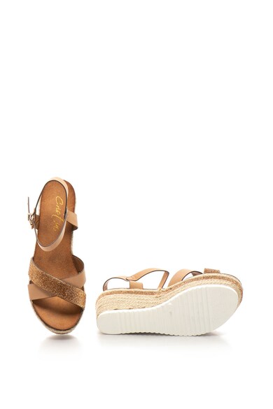 Cristin Sandale wedge tip espadrile Gabby Femei