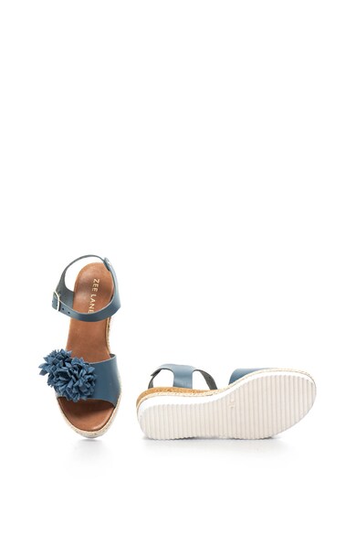 Zee Lane Sandale slingback wedge tip espadrile, de piele Fazia Femei