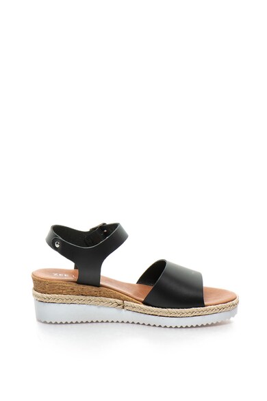 Zee Lane Sandale slingback wedge de piele Fazia Femei