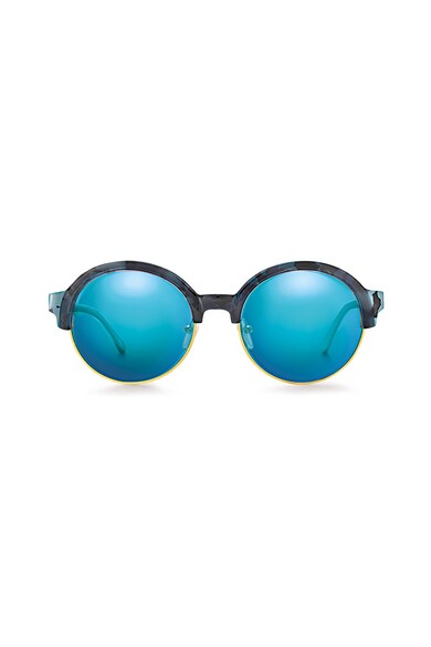Folli Follie Овални слънчеви очила с огледален ефект Жени
