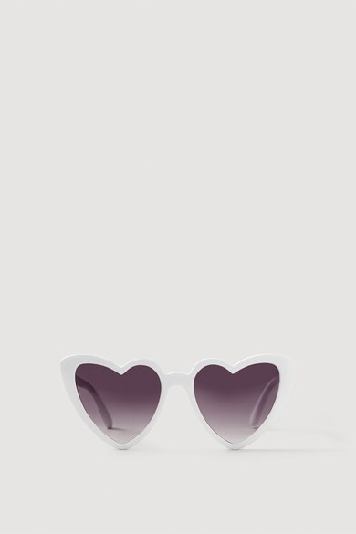 Mango Cuore szív alakú napszemüveg női