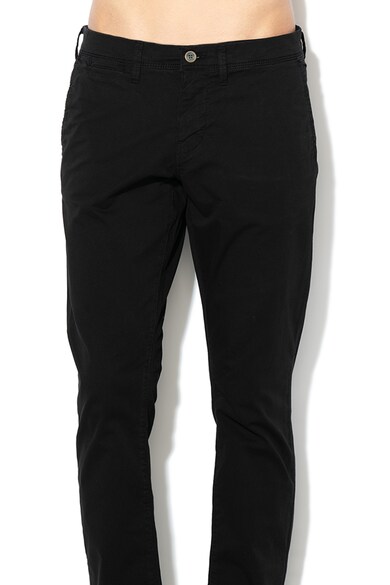 Mustang Pantaloni chino regular fit cu croiala conica Barbati