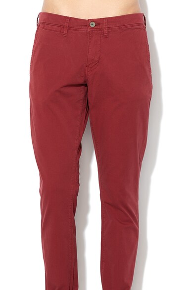 Mustang Pantaloni chino regular fit cu croiala conica Barbati