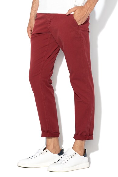 Mustang Pantaloni chino regular fit cu croiala conica Barbati