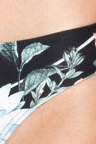 ESPRIT Bodywear Botanica virágmintás push-up fürdőruha felső női