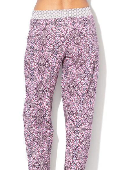 ESPRIT Bodywear Pantaloni de pijama cu model grafic Bina Femei