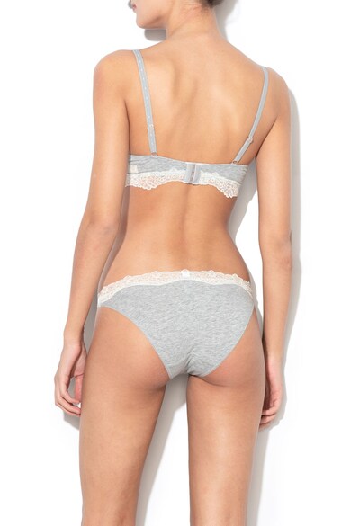 ESPRIT Bodywear Auth Malibu bugyi csipkebetétekkel női