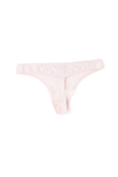 ESPRIT Bodywear Chiloti tanga cu insertii de plasa 8th Ave Femei