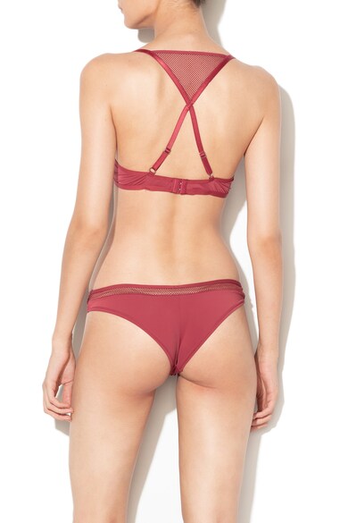 ESPRIT Bodywear Sutien push-up cu bretele incrucisate pe partea din spate Milena Femei