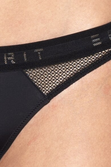 ESPRIT Bodywear Chiloti cu insertii de plasa Alana Femei