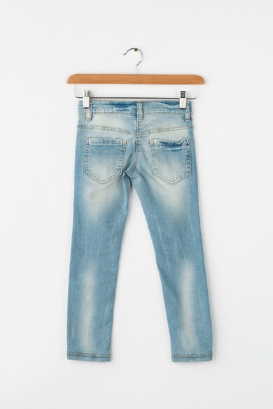 United Colors of Benetton Blugi skinny cu talie joasa Fete