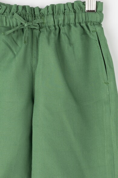 United Colors of Benetton Pantaloni jogger cu croiala ampla Fete