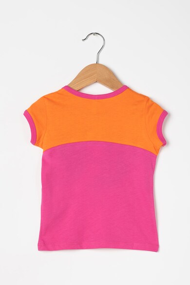 United Colors of Benetton Tricou din bumbac organic cu imprimeu grafic Fete