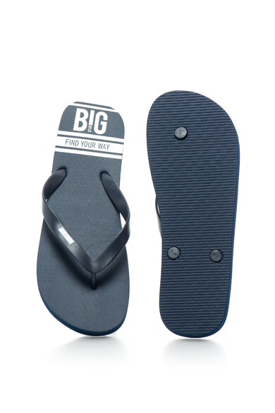 Big Star Papuci flip-flop cu imprimeu logo Barbati