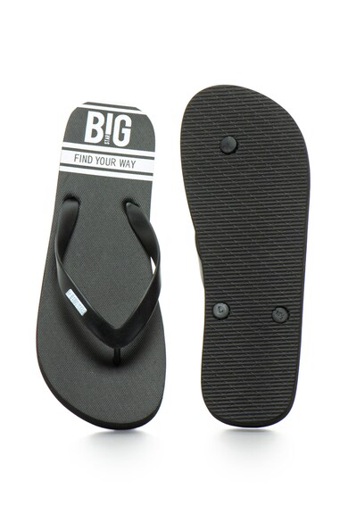 Big Star Logómintás flip-flop papucs férfi