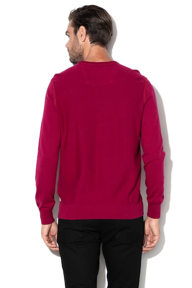 Timberland Kerek nyakú regular fit pulóver férfi