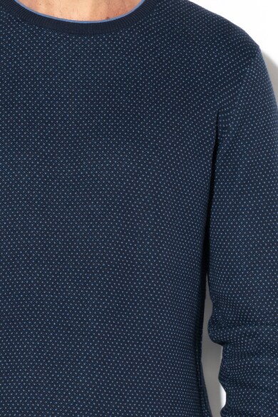 Timberland Geometriai mintás slim fit pulóver férfi