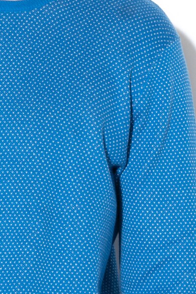 Timberland Geometriai mintás slim fit pulóver férfi