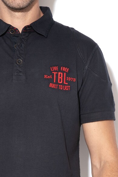 Timberland Tricou polo regular fit cu detalii brodate Barbati