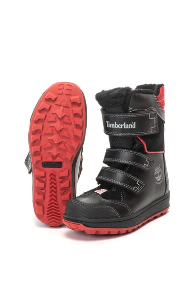 Timberland Cizme mid-calf impermeabile de piele Alpine Baieti