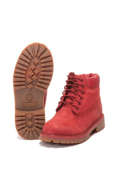 Timberland Bocanci de piele nabuc 6 in Premium Baieti