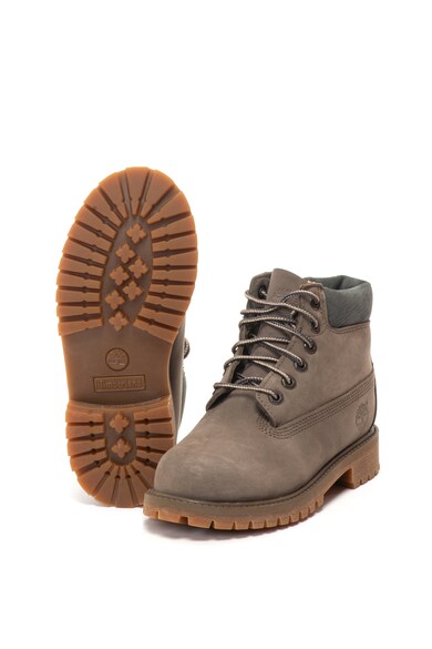 Timberland Bocanci impermeabili de piele nabuc 6 In Premium Baieti