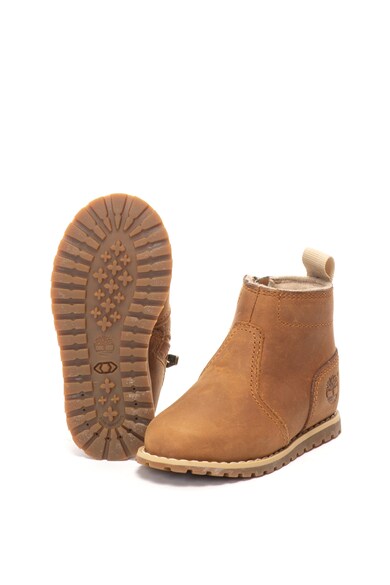 Timberland Cizme de piele nabuc Pokey Pine Baieti