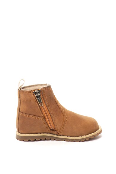 Timberland Cizme de piele nabuc Pokey Pine Baieti