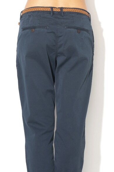 Tom Tailor Pantaloni chino slim fit cu o curea Femei