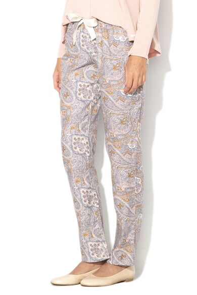 Skiny Pantaloni de pijama cu imprimeu Identity Femei