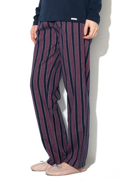 Skiny Pantaloni de pijama cu dungi Worldhood Femei