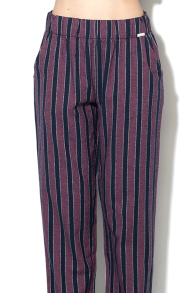 Skiny Pantaloni de pijama cu dungi Worldhood Femei