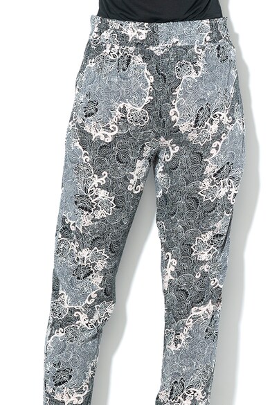 Skiny Pantaloni de pijama cu imprimeu floral Festive Season Femei