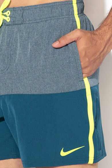 Nike Pantaloni scurti de baie, cu buzunare multiple Barbati