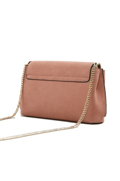 Mango Geanta crossbody cu bareta din lant Femei