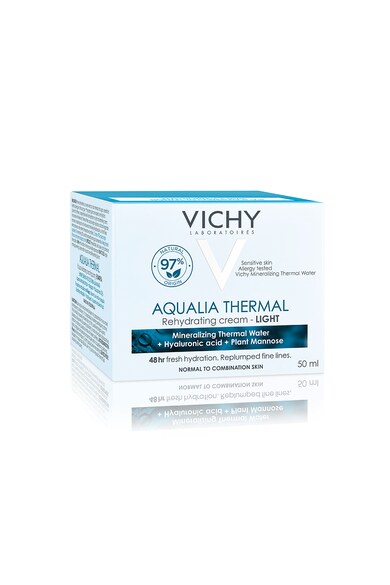 Vichy Crema rehidratanta  AQUALIA THERMAL pentru ten normal, 50 ml Femei