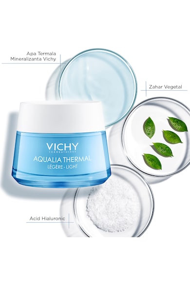 Vichy Crema rehidratanta  AQUALIA THERMAL pentru ten normal, 50 ml Femei