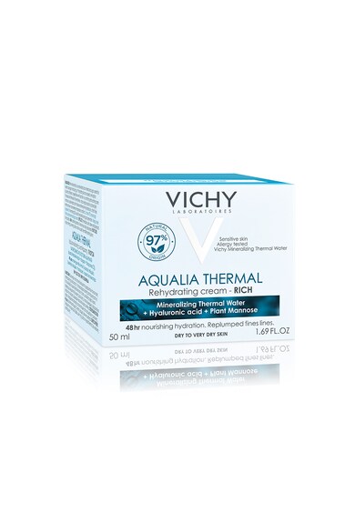 Vichy Crema rehidratanta  AQUALIA THERMAL pentru ten uscat si foarte uscat, 50 ml Femei