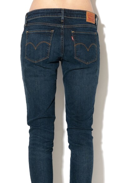 Levi's Blugi skinny cu rupturi decorative in zona gleznelor 711™ Femei