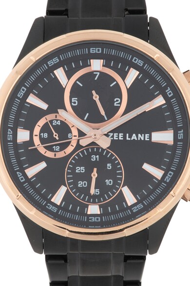 Zee Lane Мултифункционален часовник от неръждаема стомана Мъже