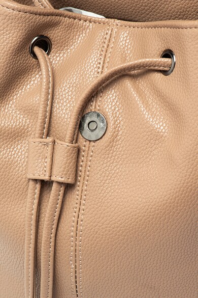 Release Műbőr hátizsák cipzáros külső zsebekkel női