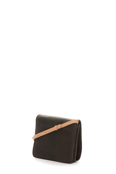 Clarks Geanta crossbody de piele si piele intoarsa Teddington Way Femei