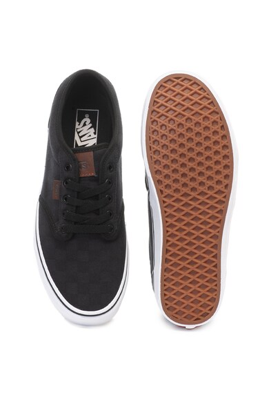 Vans Tenisi cu model in carouri Atwood Barbati