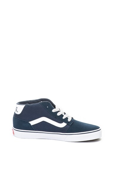 Vans Pantofi sport mid-high de piele si piele intoarsa Chapman Barbati