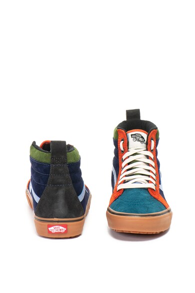 Vans Tenisi mid-high din piele intoarsa Barbati